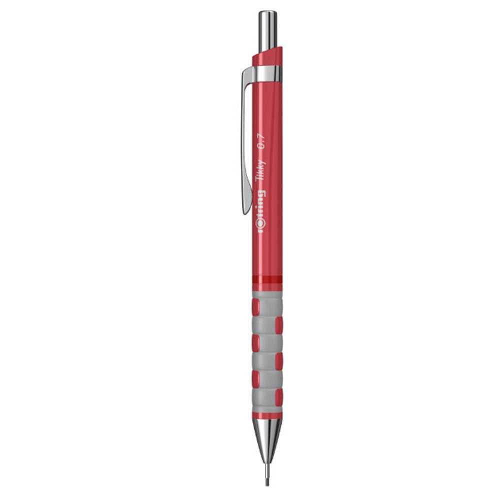 CREION MECANIC 0.7MM TIKKY 3 ROSU ROTRING. CREION MECANIC 0.7MM TIKKY 3 ROSU ROTRING.